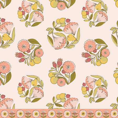 bouquet printanier 春のブーケ